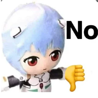 👎 emoji さようなら! Telegram sticker 7 of 45