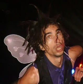 😲 emoji Mindless self indulgence Telegram sticker 1 of 34