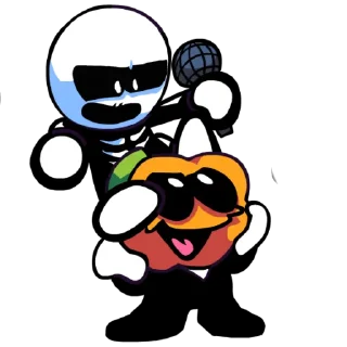 😃 emoji Fnf corruption - @Citakar Telegram sticker 23 of 64