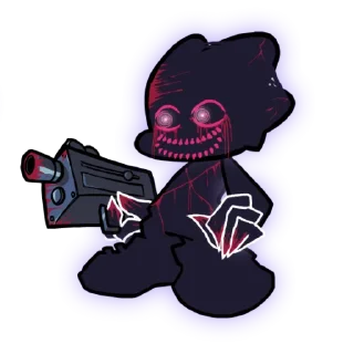 👹 emoji Fnf corruption - @Citakar Telegram sticker 22 of 64
