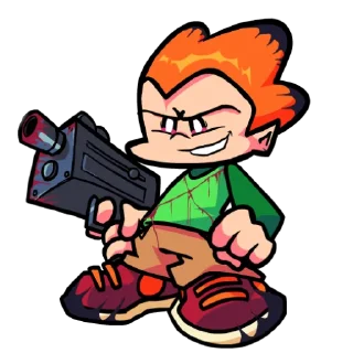 😁 emoji Fnf corruption - @Citakar Telegram sticker 19 of 64