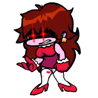 😤 emoji Fnf corruption - @Citakar Telegram sticker 15 of 64