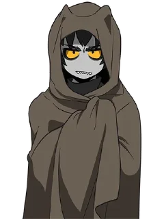 🧥 emoji Karkat talksprites+other stuff Telegram sticker 21 of 23