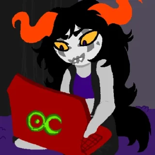 🌟 emoji ∴ ~𐌕ꤌꤘ ᕈ꤀ꤕ𐌌𐌌ꤕ~  ∴ Telegram sticker 18 of 89