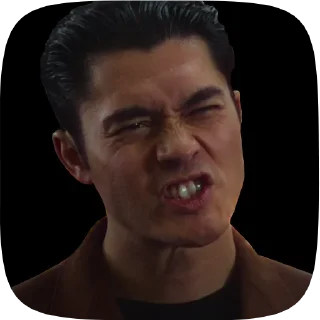 🤬 emoji The Gentlemen Telegram sticker 19 of 59