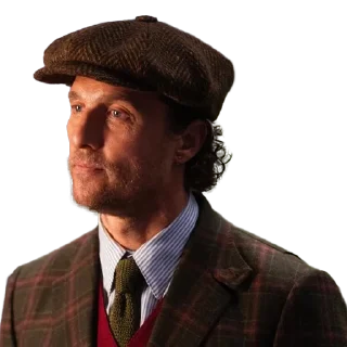 😏 emoji The Gentlemen | @THEGENTS Telegram sticker 18 of 49