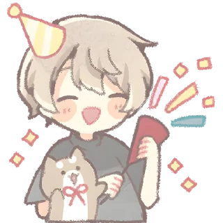 Sticker from Повседневный кун @nyasticks