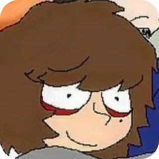 🥹 emoji @MirniRis0 я ревную. Telegram sticker 19 of 49