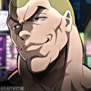 😎 emoji БАКИ -> @CLOOBHUB Telegram sticker 24 of 60
