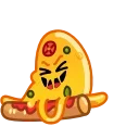 Sticker from Slice of Pizza