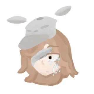 😔 emoji Стикерпак южок🐍❤️‍🩹 Telegram sticker 5 of 8