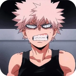 😠 emoji mha•is•love~♡(⁠╥⁠﹏⁠╥⁠) Telegram sticker 18 of 67