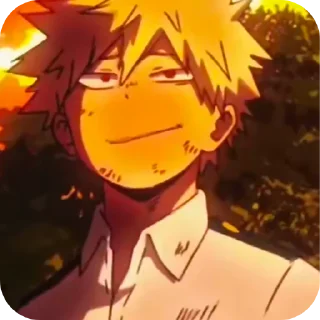 🥰 emoji mha•is•love~♡(⁠╥⁠﹏⁠╥⁠) Telegram sticker 19 of 67