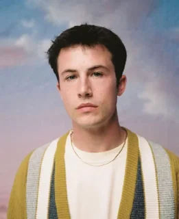 😐 emoji Dylan Minnette @stickersb2b Telegram sticker 7 of 35