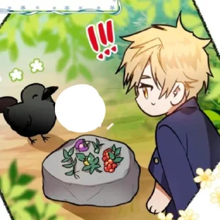 😊 emoji I have become a crow Telegram sticker 24 of 77