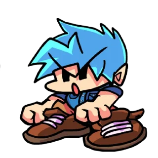 Sticker from Youngest BF(@UwUblade)