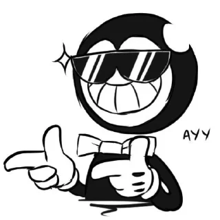 😎 emoji ᥇ꫀꪀᦔꪗ ꪖꪀᦔ 𝓽ꫝꫀ 𝓲ꪀ𝘬 ꪑꪖᥴꫝ𝓲ꪀꫀ Telegram sticker 13 of 54