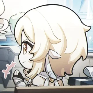 ⭐ emoji ꪶꪊꪑ𝓲ꪀꫀ 𝐆𝐞𝐧𝐬𝐡𝐢𝐧 𝐢𝐦𝐩𝐚𝐜𝐭 Telegram sticker 11 of 34