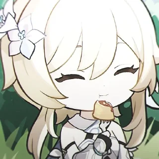 ⭐ emoji ꪶꪊꪑ𝓲ꪀꫀ 𝐆𝐞𝐧𝐬𝐡𝐢𝐧 𝐢𝐦𝐩𝐚𝐜𝐭 Telegram sticker 19 of 34