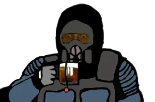 😳 emoji S.T.A.L.K.E.R. Telegram sticker 10 of 49