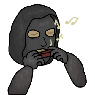 🎺 emoji S.T.A.L.K.E.R. Telegram sticker 9 of 22