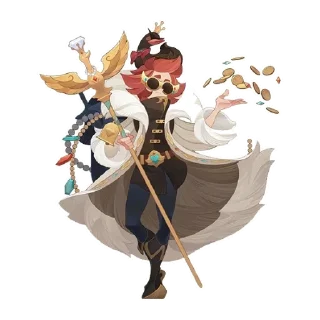 😎 emoji AFK Arena Telegram sticker 18 of 90