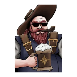 😎 emoji AFK Arena Telegram sticker 21 of 90