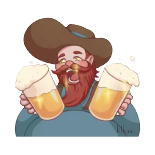 🍻 emoji AFK Arena Telegram sticker 24 of 90
