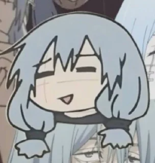Sticker from Mahito