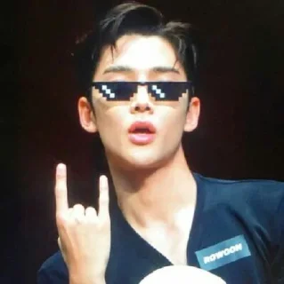 🤘 emoji @LazyVampires Rowoon Telegram sticker 17 of 25