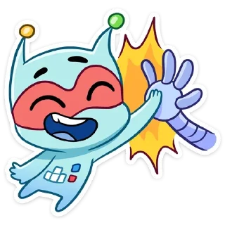 👋 emoji Пиксель (@TgSticker) Telegram sticker 12 of 24