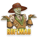 Sticker from World of Warcraft