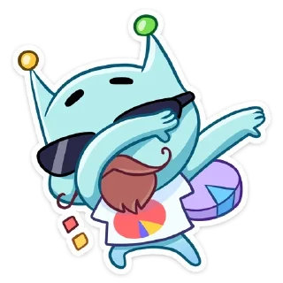 💃 emoji Пиксель (@TgSticker) Telegram sticker 19 of 24