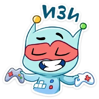 Sticker from Пиксель (@TgSticker)