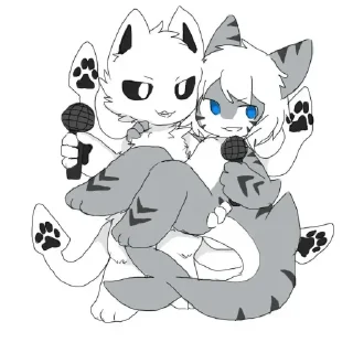 Sticker from Tiger shark 1(@A5ran)