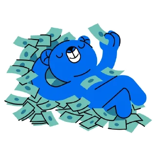 Sticker from Bull vs Bear Markets