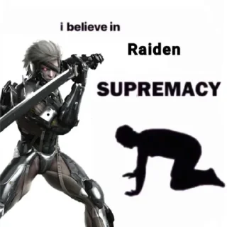 🛐 emoji raiden Telegram sticker 24 of 61