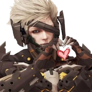 ❤️ emoji raiden Telegram sticker 22 of 61