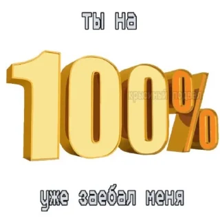 💯 emoji Мои любимые мемы Telegram sticker 3 of 90