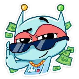 😎 emoji Пиксель (@TgSticker) Telegram sticker 6 of 24