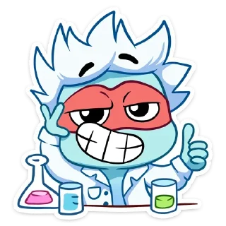 👍 emoji Пиксель (@TgSticker) Telegram sticker 14 of 24