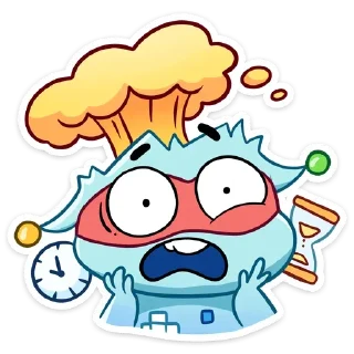 🤯 emoji Пиксель (@TgSticker) Telegram sticker 9 of 24