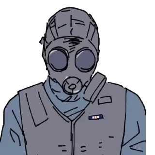😠 emoji SWAT [@b1ackchannel] Telegram sticker 7 of 47