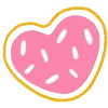 🤩 emoji girl ~ pink ~ random | @moomv Telegram sticker 8 of 200