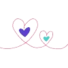 🤩 emoji girl ~ pink ~ random | @moomv Telegram sticker 6 of 200