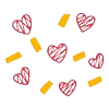 🤩 emoji girl ~ pink ~ random | @moomv Telegram sticker 9 of 200