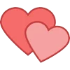 🤩 emoji girl ~ pink ~ random | @moomv Telegram sticker 24 of 200