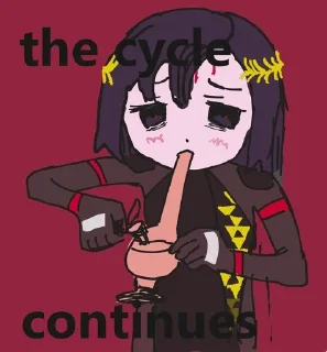 🌟 emoji АХТУНГ СТИКЕРЫ Telegram sticker 14 of 17