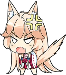 Sticker from Mori Chan (@FFB_EDITS)