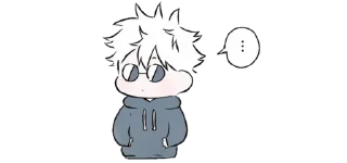 😐 emoji Mini Jujutsu Kaisen @anime4_arts Telegram sticker 11 of 120